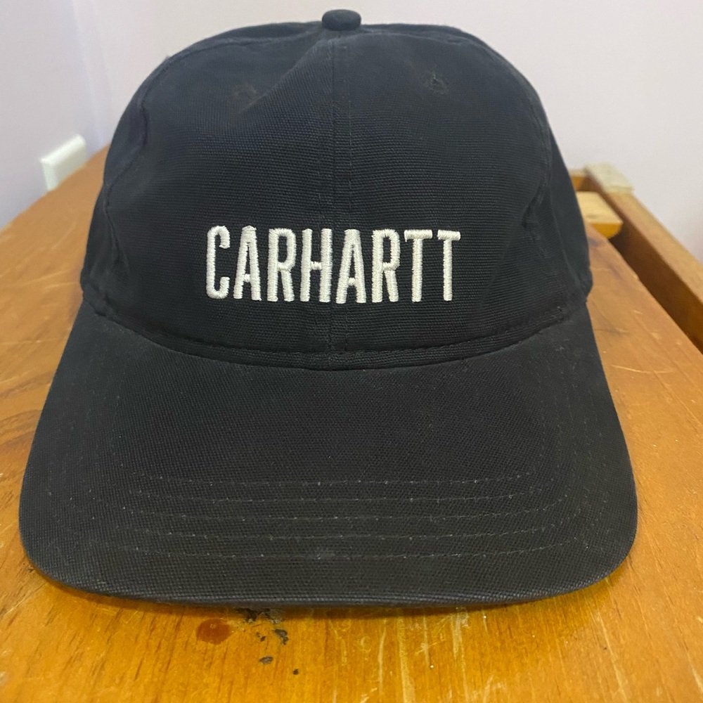 Carhartt Black Hat with Logo